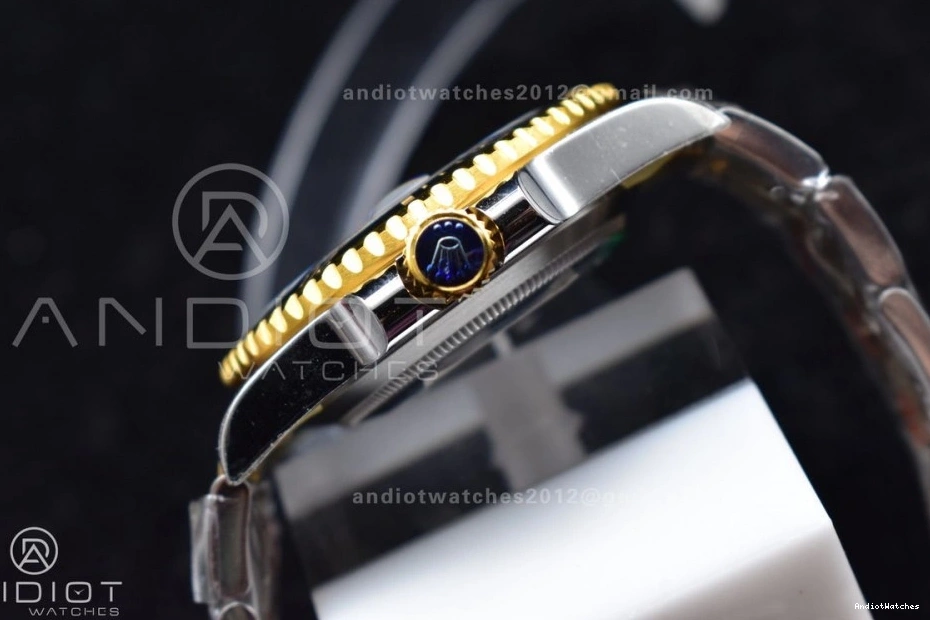 King1:1 1131 Edition Black 116613 904L Best Submariner LN YG SS Ceramic Steel EasyMatch 0224